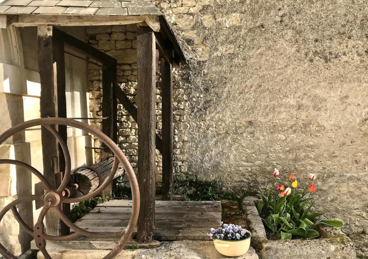 Le Pigeonnier Gite Verrieres  Екстериор снимка